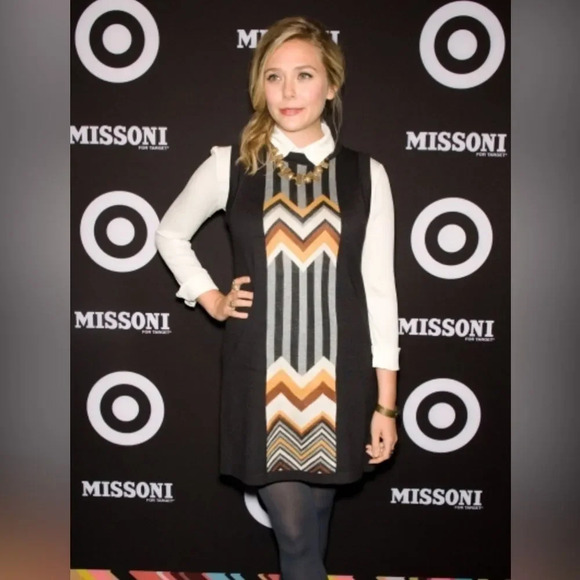 Missoni Target Chevron Sweater Dress XS EUC - Picture 1 of 5
